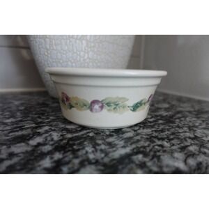 Vintage‎ Jamberry Pfaltzgraff grapevine round bowl